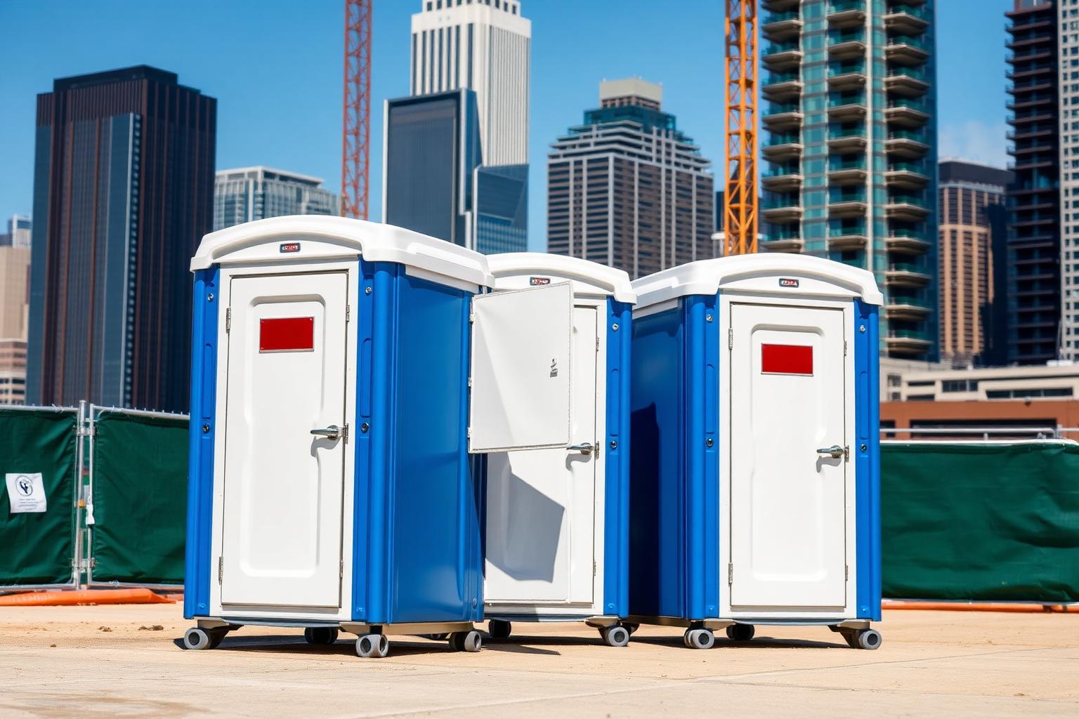 Porta Potty Rental Haledon, NJ Near Me