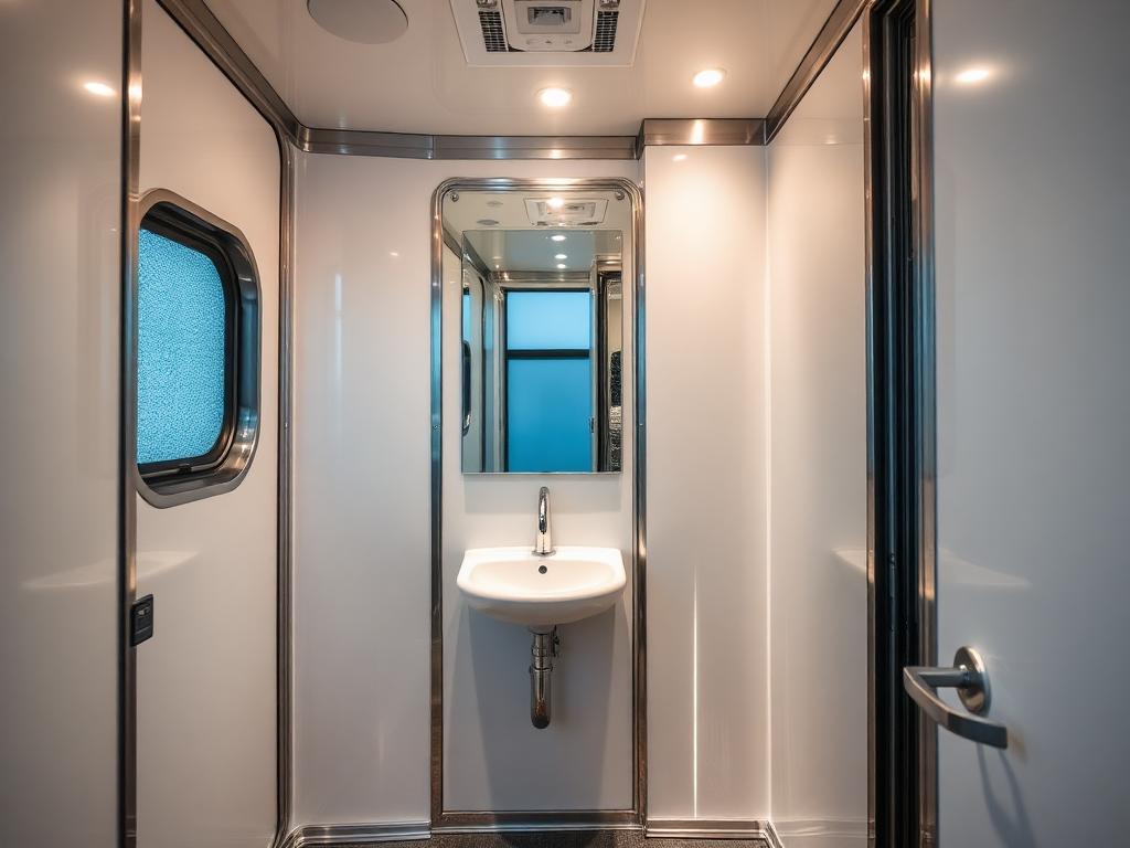 Luxury Restroom Trailers in Haledon, NJ